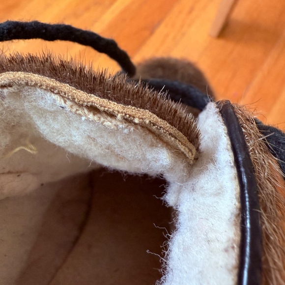 Vintage Blondo Seal Skin Ankle Boots - Picture 11 of 12